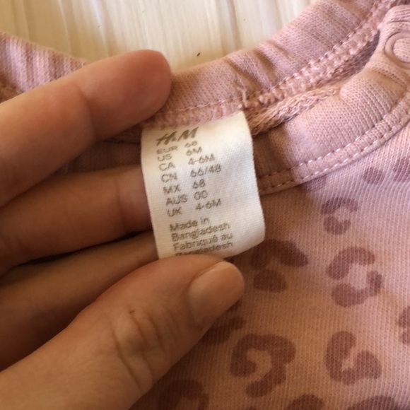 Pink leopard set - Picture 3 of 3